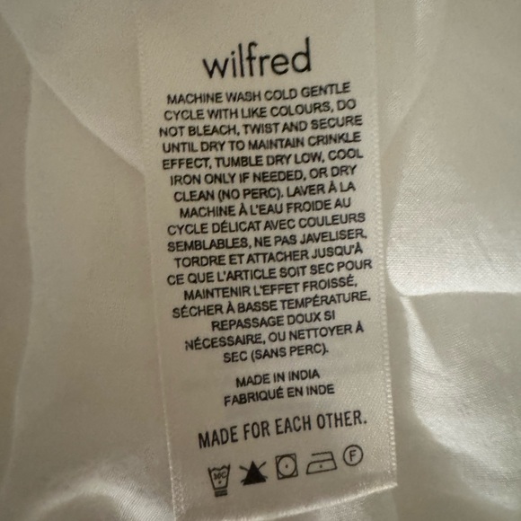 Wilfred white babydoll dress! - Picture 4 of 4